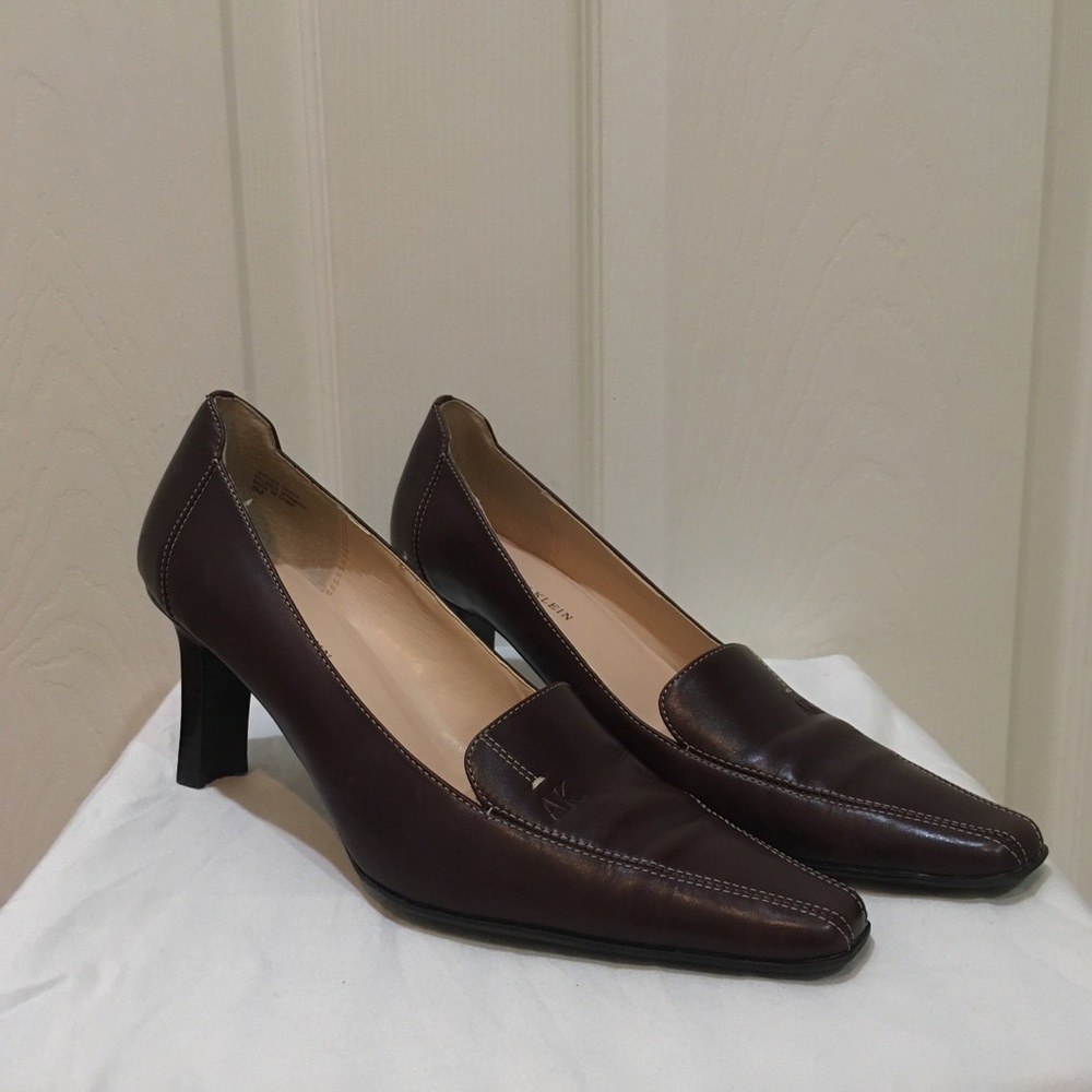 AK Anne Klein iflex Leather loafers